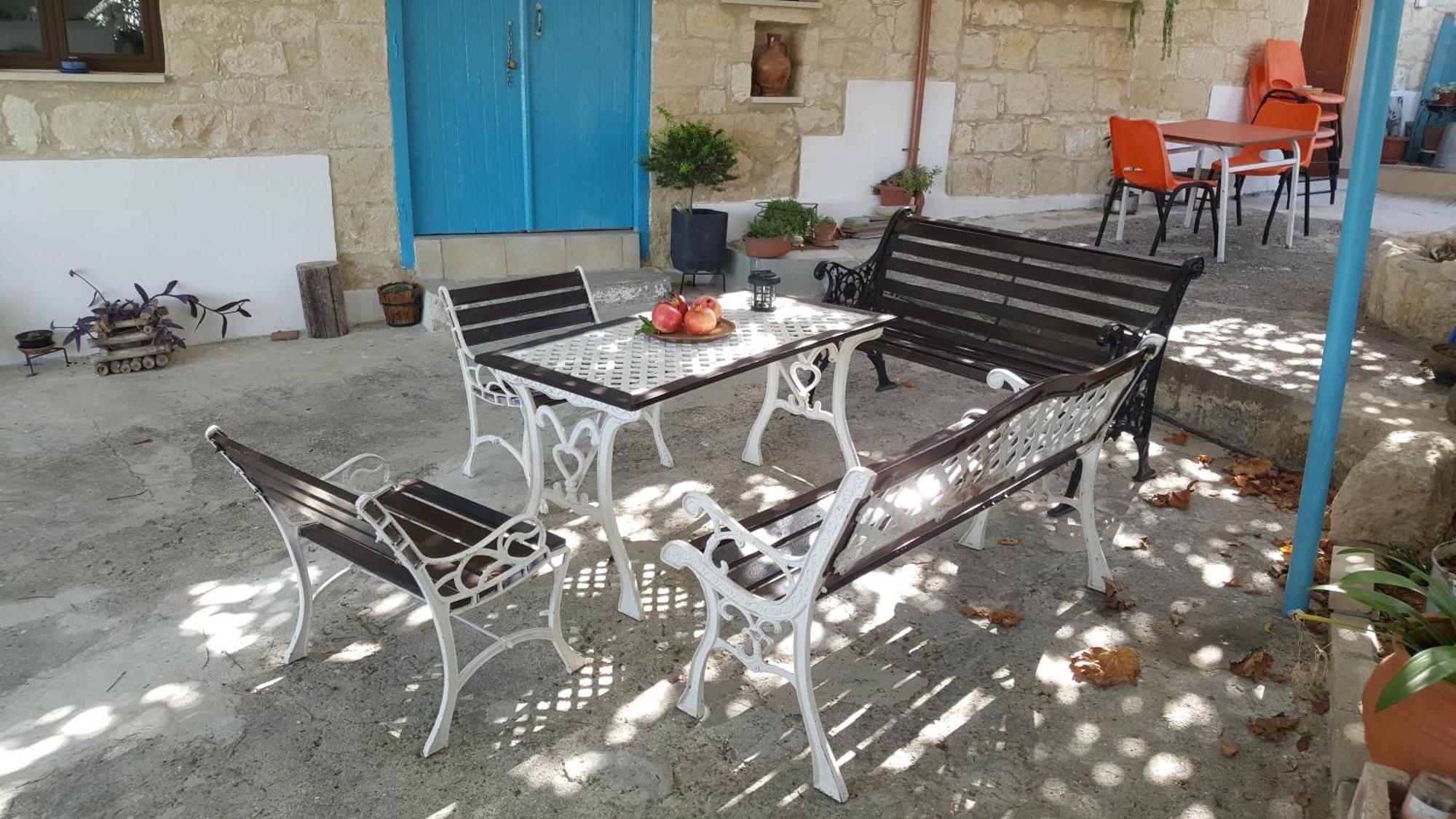 Maison d'hôtes Faith'S Stone House à Simou Extérieur photo
